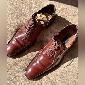 DOROTHY GAYNOR : Brown Leather Dress Shoes | Mexican Leather